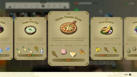 Zelda: Tears of the Kingdoms Pizza Recipe Is。